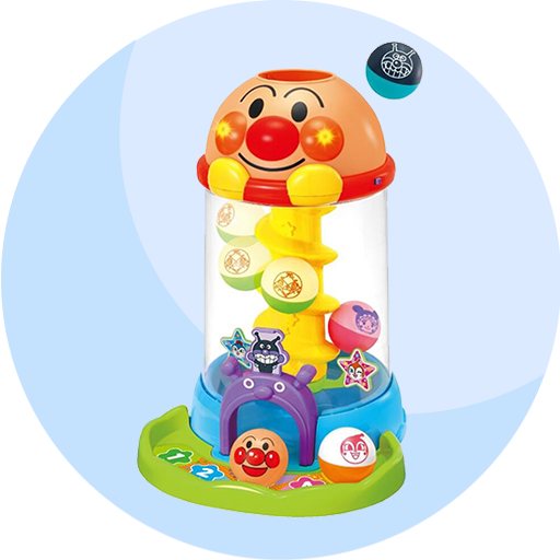 アンパンマンのベビーのおもちゃ・知育玩具・ブロック