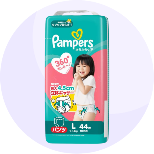 パンパース パンツタイプ Lサイズ