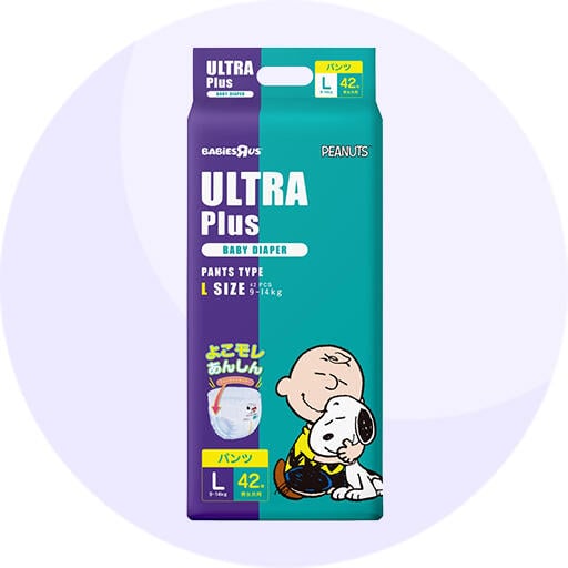 ウルトラプラス 紙おむつ · パンツタイプ