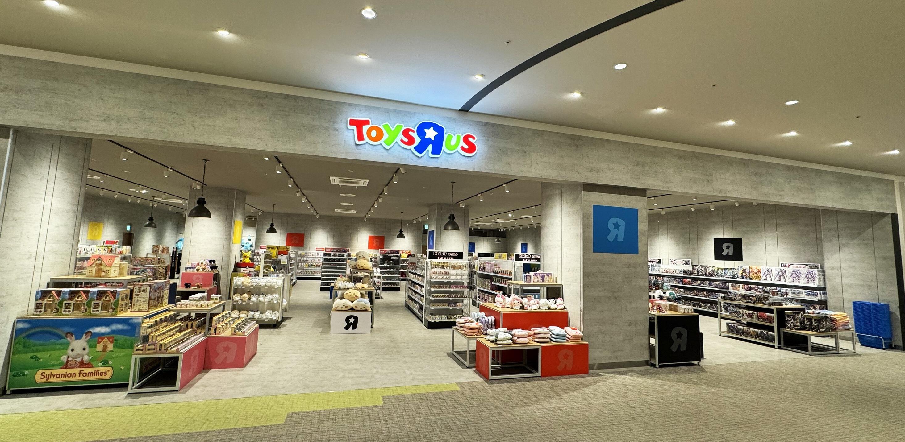 トイザらス ららぽーと門真店の外観