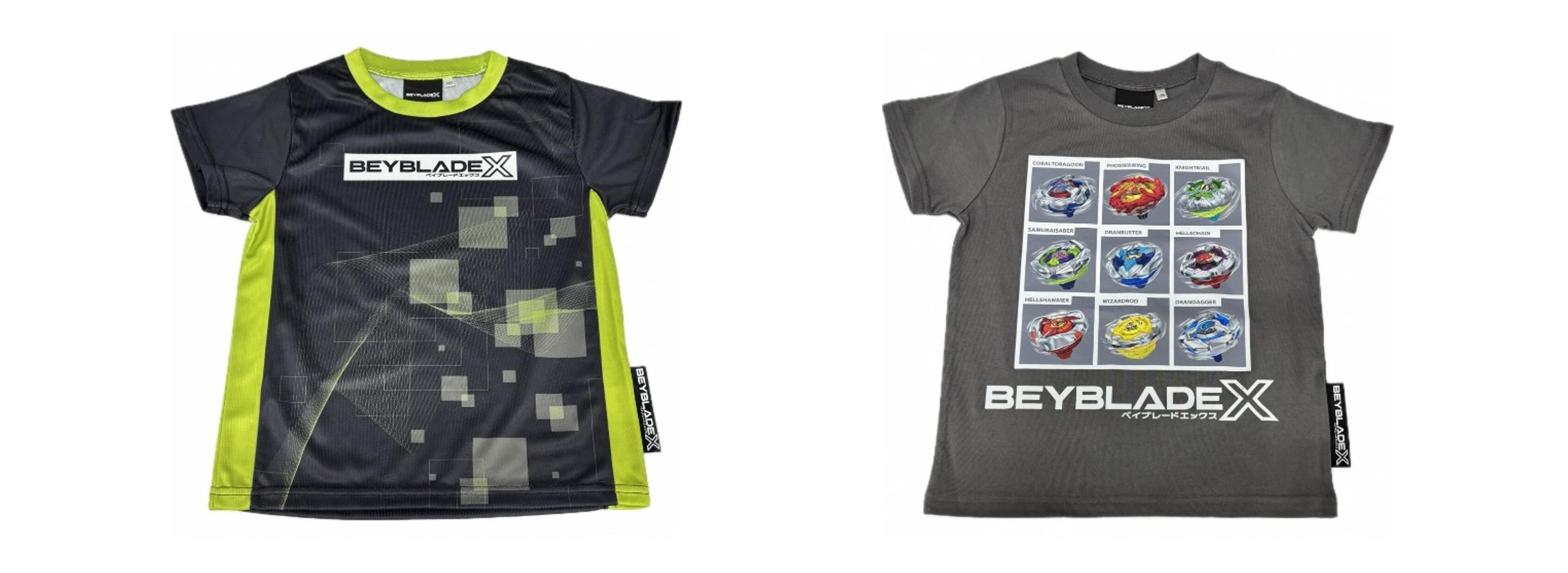 BEYBLADE X アパレル商品例
