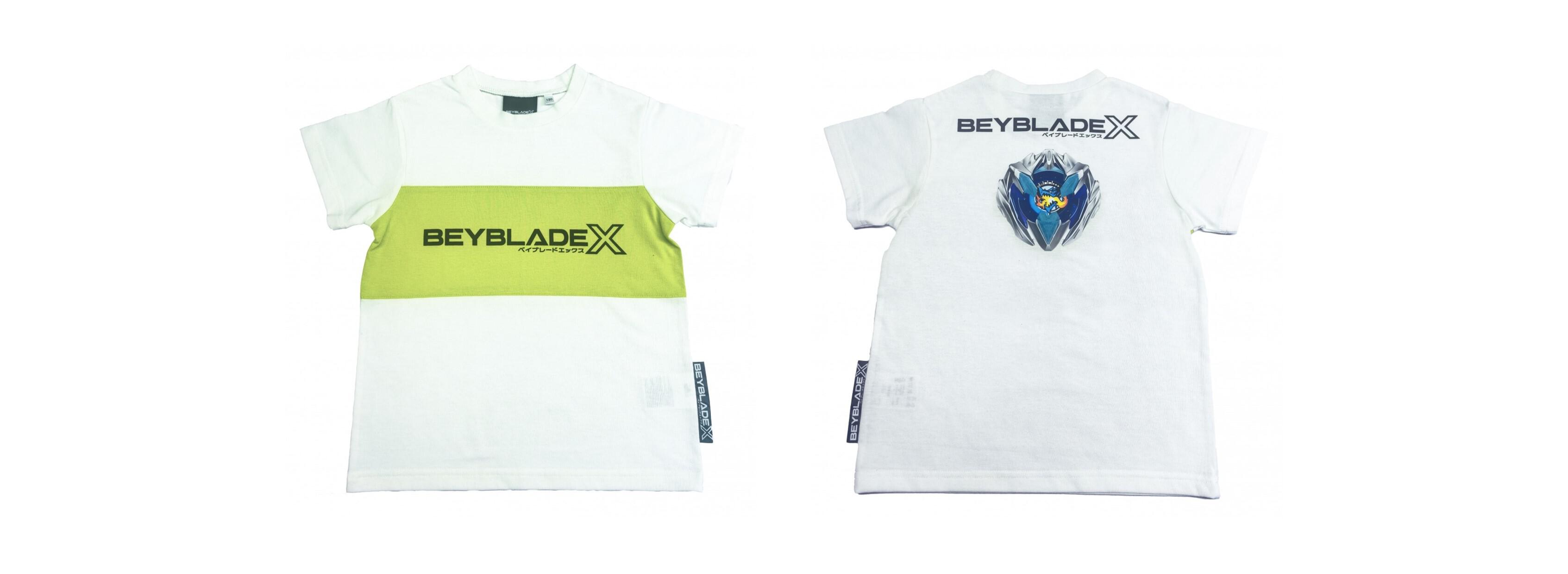 ベイブレードエックス　半袖Tシャツ