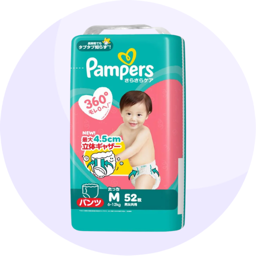 パンパース パンツタイプ Mサイズ