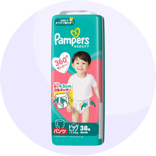 パンパース パンツタイプ Bigサイズ