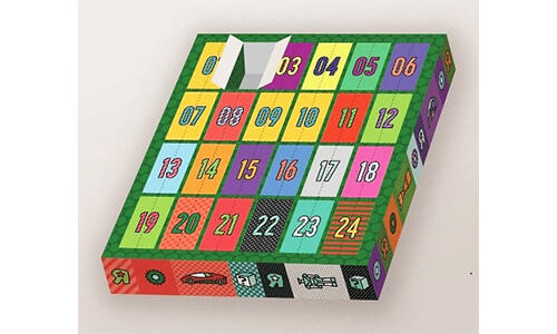 自分で作る！「クリスマス アドベントカレンダーBOXキット」をプレゼント