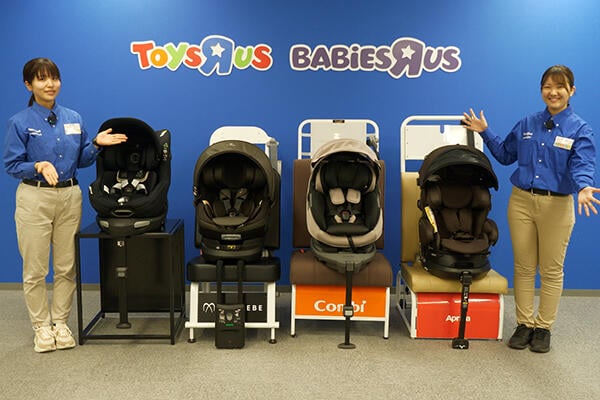 おすすめチャイルドシート＆先輩ママ・パパに聞く選び方