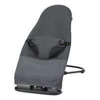 Pigeon ピジョン  バウンサー WUGGY（ウギー）(チャコールグレー) やわらかフレーム 折りたたみ自立可能 スッキリ収納 1ヶ月～15kg頃対応 ベビーザらス限定