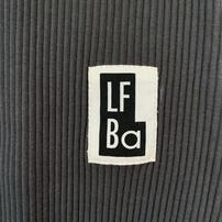 ローリーズファームベビー リブボディスーツ(グレー×80cm) ベビーザらス限定