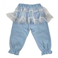 【Sophitica × tsumashi1118さん】Disney アナと雪の女王 裏毛チュールパンツ ブルー×100cm ベビーザらス限定