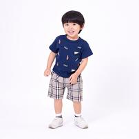 POLO BCS チェックハーフパンツ ベージュ&times;80cm ベビーザらス限定