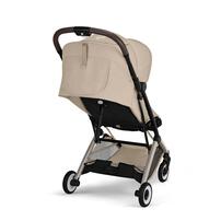 cybex サイベックス オルフェオ  (アーモンドベージュJP2) 2026年モデル コンパクト収納 生後1ヵ月〜4歳頃まで メーカー直送品