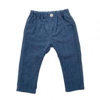 sophitica デイリーパンツ ストレッチ コーデュロイ ネイビー&times;100cm