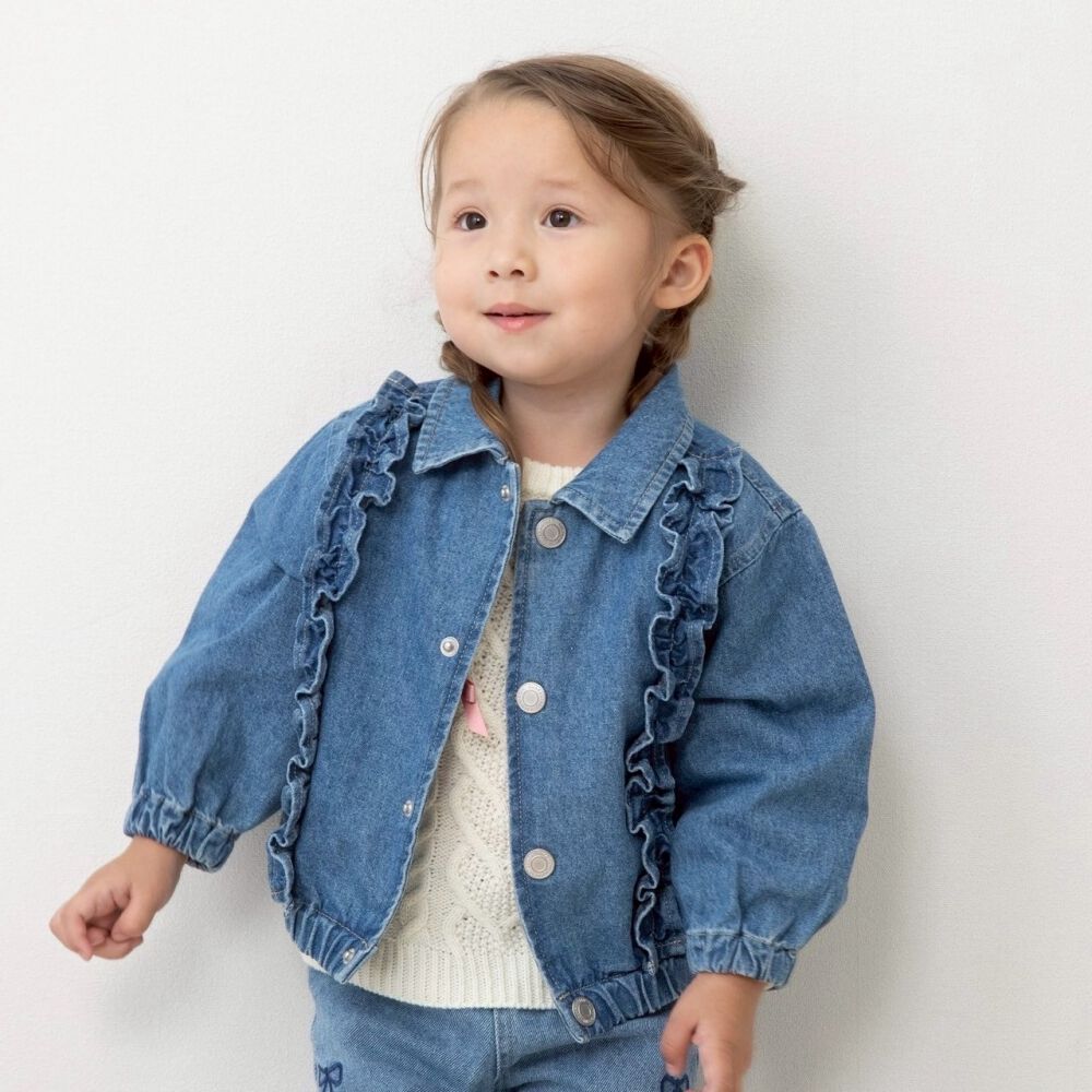 sophitica デニムジャケット サックス×80cm | Babies