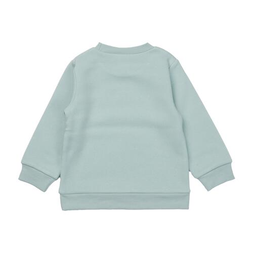 Disney ディズニー ベイマックス 長袖デイリートレーナー 起毛 ミント&times;95cm