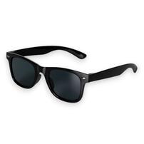 キッズサングラス スクウェア ブラック