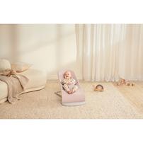 BabyBjorn (ベビービョルン) バウンサー Bliss ブリス （ウーブンメランジ ライトピンク） 【バウンサー 1ヵ月～2歳頃まで】【メーカー直送】