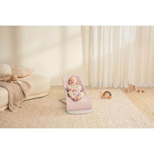 BabyBjorn (ベビービョルン) バウンサー Bliss ブリス （ウーブンメランジ ライトピンク） 【バウンサー 1ヵ月～2歳頃まで】【メーカー直送】