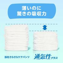 パンパース 通気性プラス パンツ ビッグサイズ (12～22kg) 80枚（40枚×2パック）箱入り 【P&G パンツタイプ おむつ】