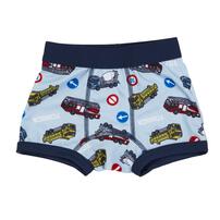 TOMICA トミカ 3枚組ボクサーパンツ ブルー×110cm ベビーザらス限定