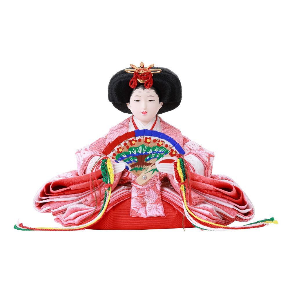 雛人形】親王飾り「アレンジフラワー」ひな人形 ひな祭り お雛様
