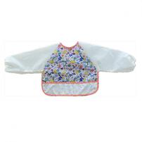 dear BABY ディアベビー ポケット付き長袖お食事エプロン 恐竜 日本製(80-95) ベビーザらス限定【色ランダム】