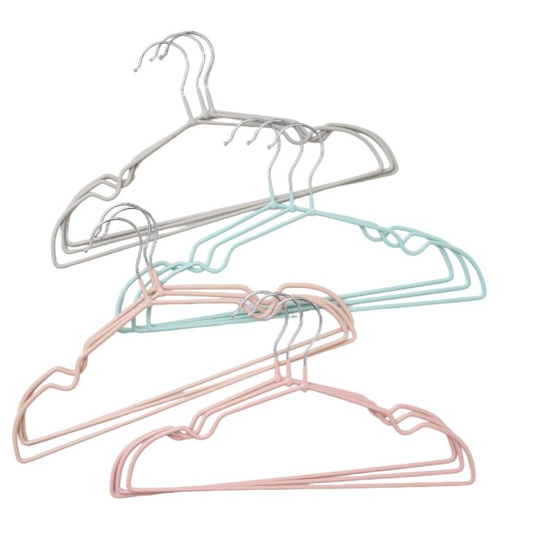 dear BABY ディアベビー 滑りにくい ベビー＆キッズハンガー12本入り