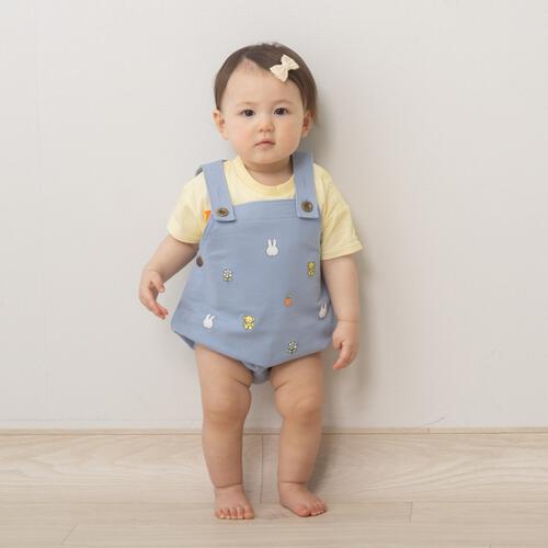 miffy ミッフィー サロペット デニムニット ベビーザらス限定