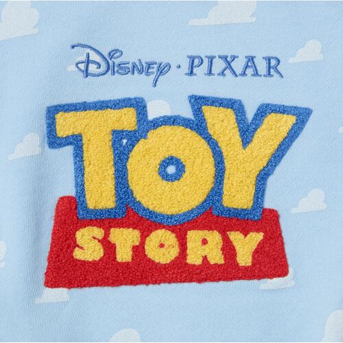 ディズニー 長袖さがらボディスーツ ドッカン トイストーリー(サックス×80cm) ベビーザらス限定