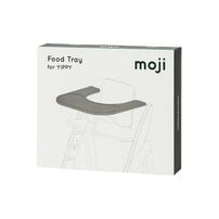 moji モジ イッピー イッピーフードトレイ (ダークグレー) ハイチェアアクセサリー 6か月頃～約15kg頃対応