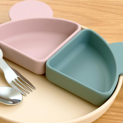 dear BABY ディアベビー 仕切りプレート 2個 ベビーザらス限定