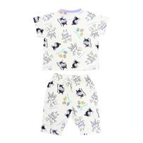 アンパンマン だだんだん総柄半袖パジャマ メッシュ グレー&times;110cm