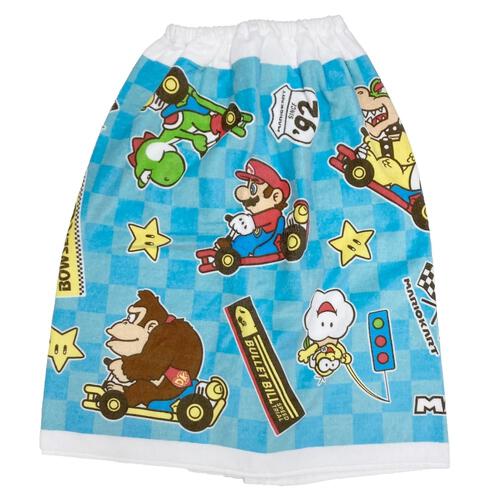 スーパーマリオ ラップタオル 60cm