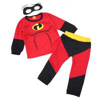 Disney ディズニー Mr. インクレディブル コスチューム 上下スーツ 110cm