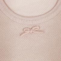 2枚組袖なしシャツ肌着 防汚 ひまわり ピンク&times;80cm ベビーザらス限定