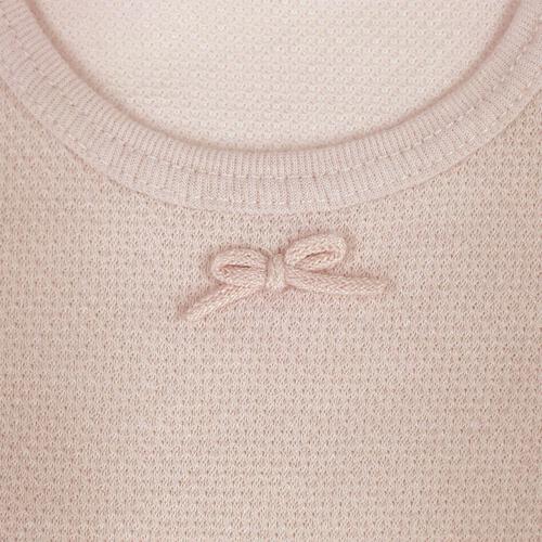 2枚組袖なしシャツ肌着 防汚 ひまわり ピンク&times;80cm ベビーザらス限定