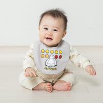 Disney ディズニー パチパチ付け替えスタイ 4枚組 ベイマックス ベビーザらス限定