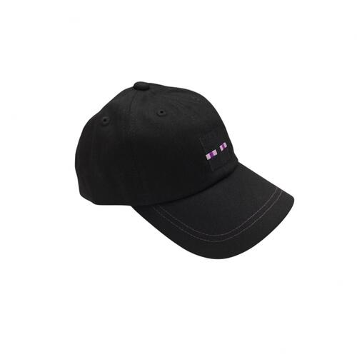 マインクラフト ロゴツイルキャップ パープル&times;54cm