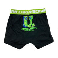 マインクラフト ボクサー3枚組 (ネイビー×110cm) ベビーザらス限定