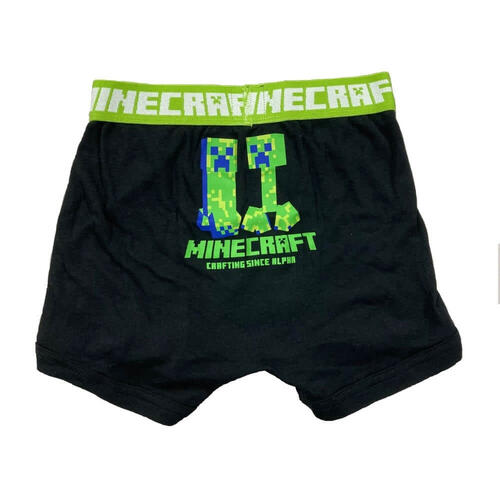 マインクラフト ボクサー3枚組 (ネイビー×110cm) ベビーザらス限定