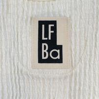 ローリーズファームベビー リブカバーオール(オフホワイト×80cm) ベビーザらス限定