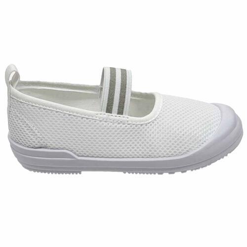 上履き メッシュ(ホワイト&times;15.0cm) ベビーザらス限定