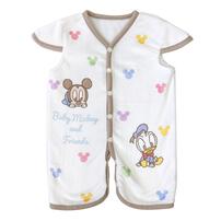 2WAYベビースリーパー ミッキー アイボリー 37×56cm ベビーザらス限定