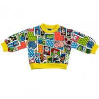 【Sophitica × tsumashi1118さん】Disney トイ・ストーリー 裏毛トレーナー イエロー×90cm ベビーザらス限定 クリスマスプレゼント