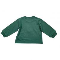 ベビーザらス限定　sophitica サガラ刺繍 デイリートップス キョウリュウ(カーキ&times;80cm)