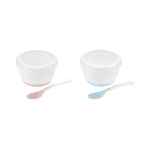 トライ 離乳食小分けカップセット(フタ・スプーン付) 【種類ランダム】