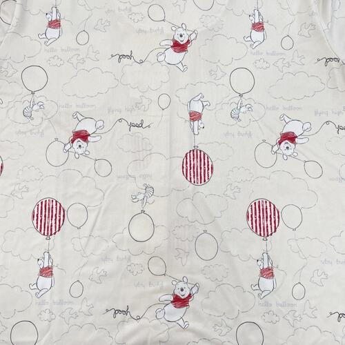 Disneyマタニティ長袖パジャマ ストレッチ天竺 プー(ナチュラル×M-L) ベビーザらス限定