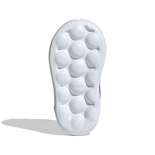 adidas アディダス グランコート 2.0 CFIID5271 ワンピースEVAユニットソール (ブラック×15.0cm)