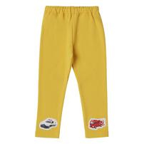 【TOMICA kie_158さんプロデュース】TOMICA トミカ レギンス  イエロー×100cm