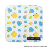 ドラクエベビー＆キッズ ３枚組ガーゼ スライムたち ブルー&times;フリー