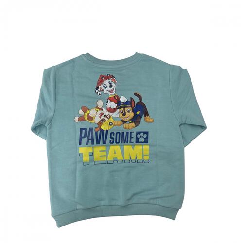 ベビーザらス限定　パウ･パトロール パウパトチームトレーナー(ミント&times;120cm)